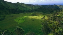 Kaau Crater Oahu Hawaii 