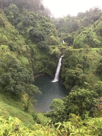Kahi Huna Falls - Maui Hawaii 