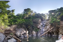 Kai Bae waterfall Koh Chang Thailand - beautiful even when its dry OC   