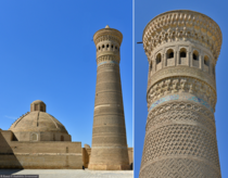 Kalyan Minaret in Bukhara Uzbekistan More in comments