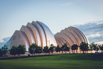 Kansas City Missouri Kauffman Center for the Performing Arts 