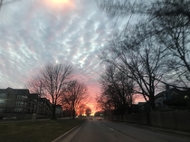 Kansas sunsets