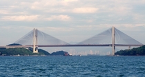 Kap Shui Mun Bridge Hong Kong 