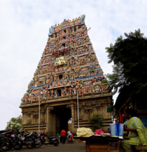 Kapaleeshwarar Hindu Temple in Chennai India