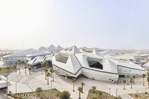KAPSARC Campus Riyadh - Zaha Hadid