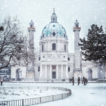 Karlskirche Vienna