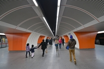 Karlsplatz U-Bahn station in Vienna Austria 