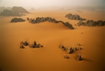 Karnasai Valley Chad by George Steinmetz 