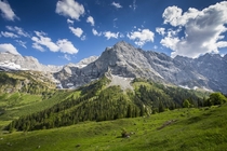 Karwendel in the Alps Tirol Austria  by Ben Partl