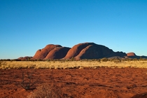 Kata-Tjuta - the equally beautiful sibling to Ayers Rock Northern Territory Australia 