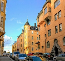 Katajanokankatu in Helsinki Finland 