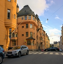 Katajanokka in Helsinki Finland 