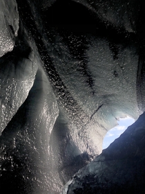 Katla ice cave in Iceland 