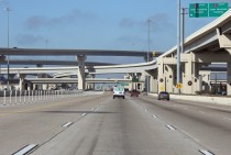 Katy Freeway at Sam Houston Tollway Houston TX 