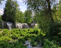 Keila waterfall Estonia 
