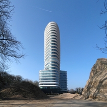Kempkensberg officebuilding in Groningen the Netherlands Designed by UNStudio 