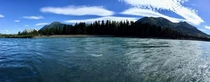 Kenai River Alaska  OC