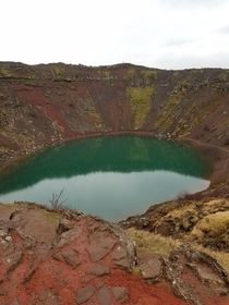 Kerid Crater Iceland 