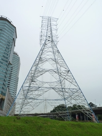 Kerinchi Pylon - the tallest electricity pylon in Southeast Asia 