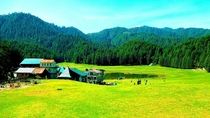 Khajiar Valley  Himachal Pradesh India
