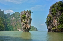 Khao Phing Kan AKA James Bond Island Thailand 