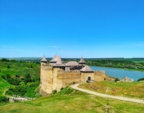Khotyn Fortress Ukraine 