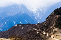 Khumbu Trail Road to Everest 