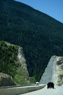Kicking Horse Pass near Golden BC 