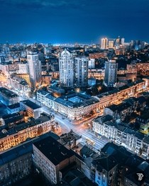 Kiev from above  