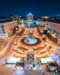 Kiev Independence Square 