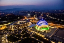 Kigali Convention Centre amp KG  Roundabout Rwanda