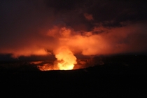 Kilauea volcano Hawaii National Park   x 
