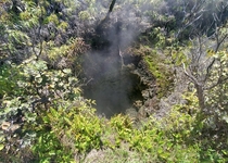 Kilauea Volcano Steam Vent Hawaii 