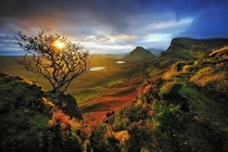 King of the Ring Isle of Skye Scotland  by Kah Kit Yoong
