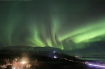 Kingdom of Sweden Aurora Borealis photographed by Peter Rosen in November  