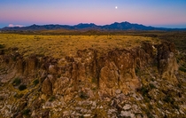 Kingman Arizona Desert at Dusk 