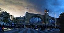 Kings Cross Station London 