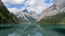 Kinney Lake Mount Robson BC 