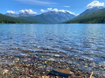 Kintla Lake Glacier NP 