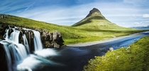 Kirkjufell Iceland  by pixeldreamer