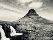 Kirkjufell Iceland OC - the Curch Mountain