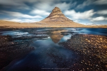 Kirkjufell IR Iceland  by Christian Lim