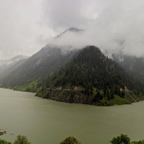 Kishanganga Neelum River Gurez Kashmir India  