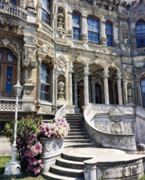 Kksu palace in Istanbul Turkey 