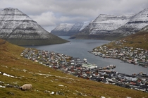 Klaksvk Faroe Islands 