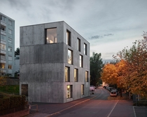Klostergasse Studio  Bernardo Bader Architekten 