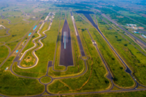 km-long NATRAX in Indias Madhya Pradesh is the longest high-speed track in Asia and th longest in the world It consists of  test tracks and  laboratories that test passenger vehicles commercial vehicles two-wheelers and three-wheelers