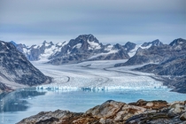 Knud Rasmussen glacier Greenland  by Andro Loria