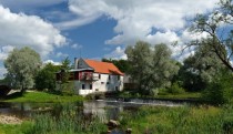 Kohila watermill today a tavern in Finland 