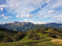 Kolovrat Range Slovenia 